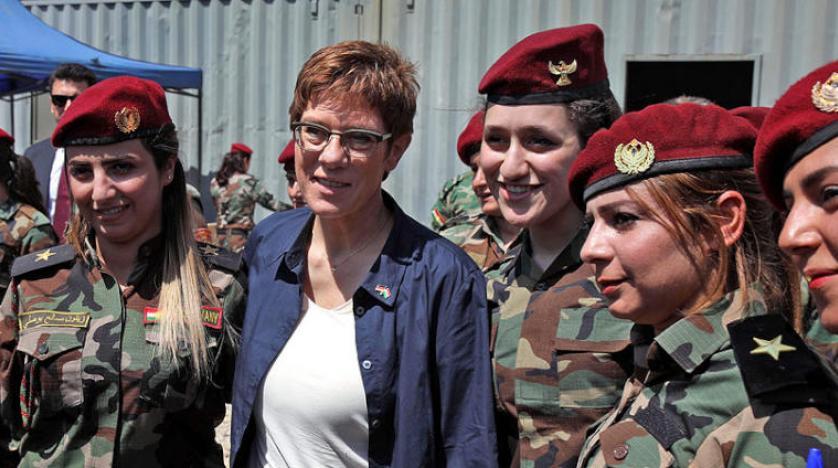 Almanya Bakandan Pesmerge’ye tesekkür: “Bütün Avrupa’nin güvenligini korudunuz”