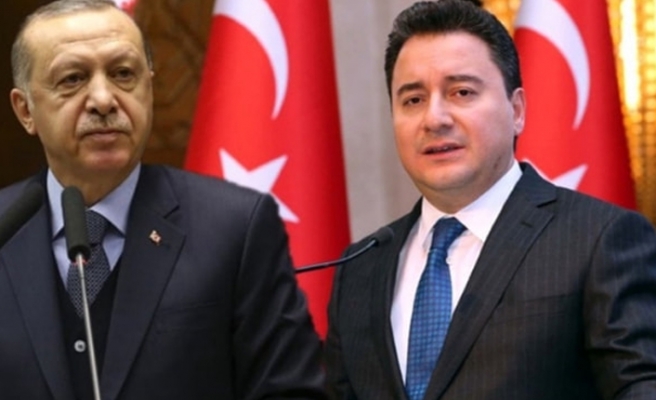 Erdogan’dan, Babacan’a: Bu ümmeti parçalamaya hakkiniz yok
