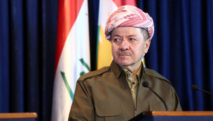 Baskan Barzani: Fransa'nin Kürdistan halkina verdigi deger önemli