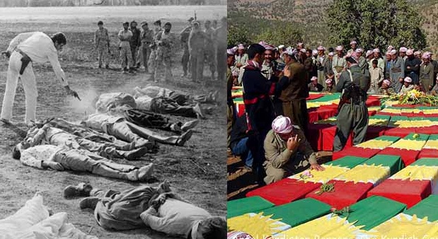 Baas rejiminin yaptigi Behdinan katliaminin üstünde 31 yil geçti