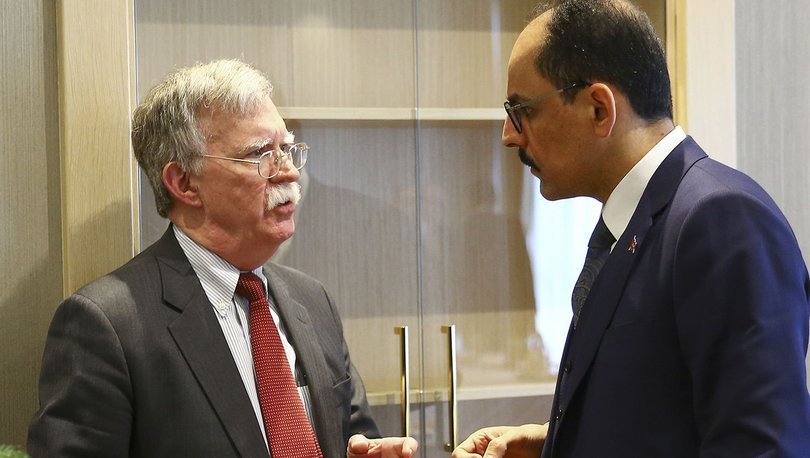 Kalin ve Bolton’dan “Güvenli Bölge” görüsmesi