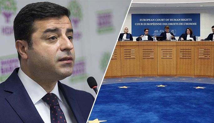 AIHM karari Demirtas’in tahliyesinin önünü açti