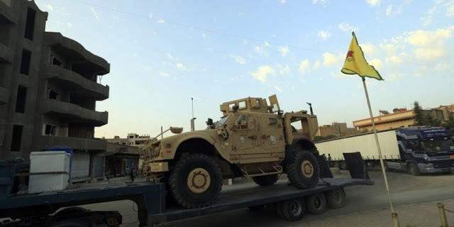 ABD’den DSG’ye askeri ve lojistik sevkiyati