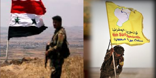 DSG-Irak anlasmasinda Suriye bayragi krizi