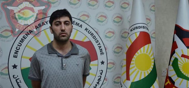 Baskent Erbil’deki saldirinin failleri yakalandi