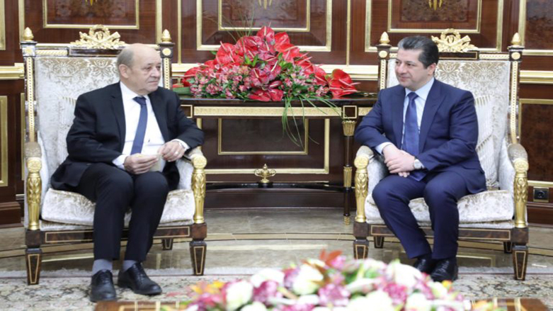 Le Drian: “ISID’e karsi zaferde büyük rol oynadi”