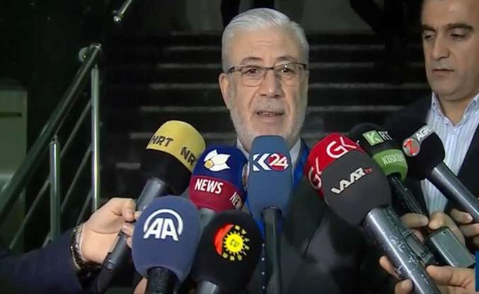 Haddad: Erbil’den bir heyet Bagdat’ta yetkililerle görüsecek