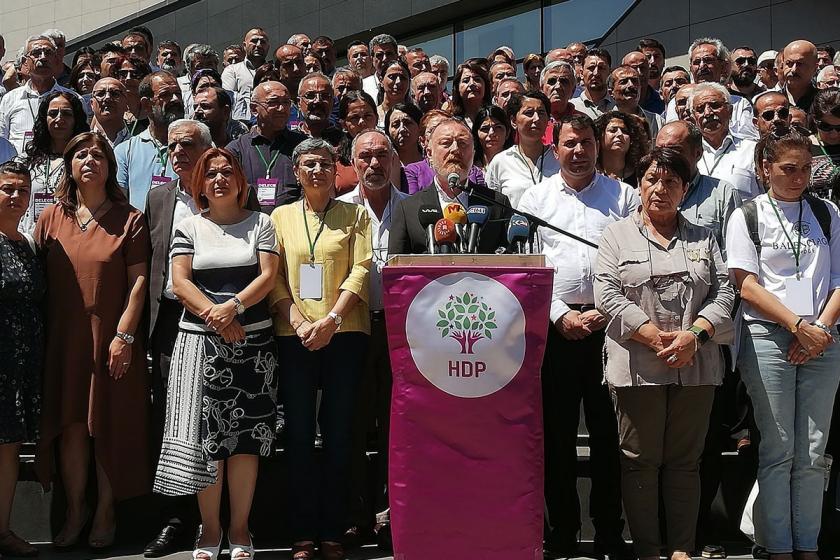 HDP, DTK ve HDK'den baris çagrisi