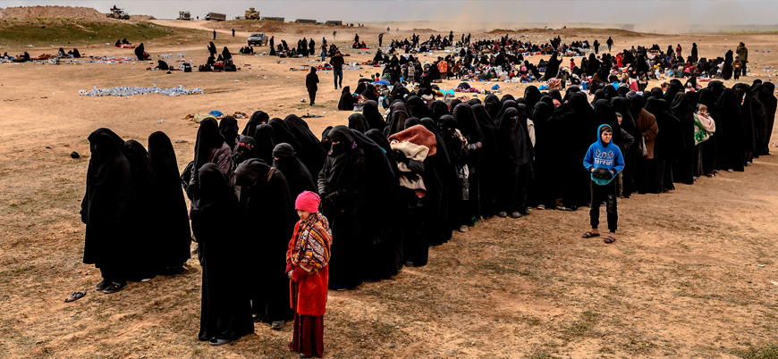 DSG, 32 bin ISID’li aileyi Irak’a teslim edecek