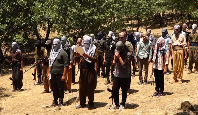 Kürdistan Sinir Güvenligi Komutani: PKK, sinirdan çekilsin