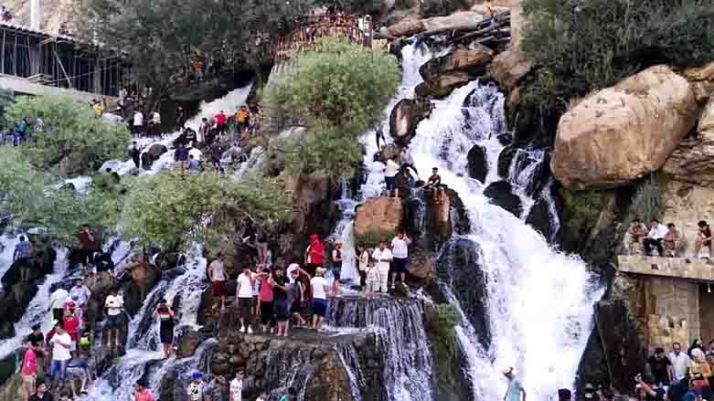 Kürdistan turist akinina ugradi