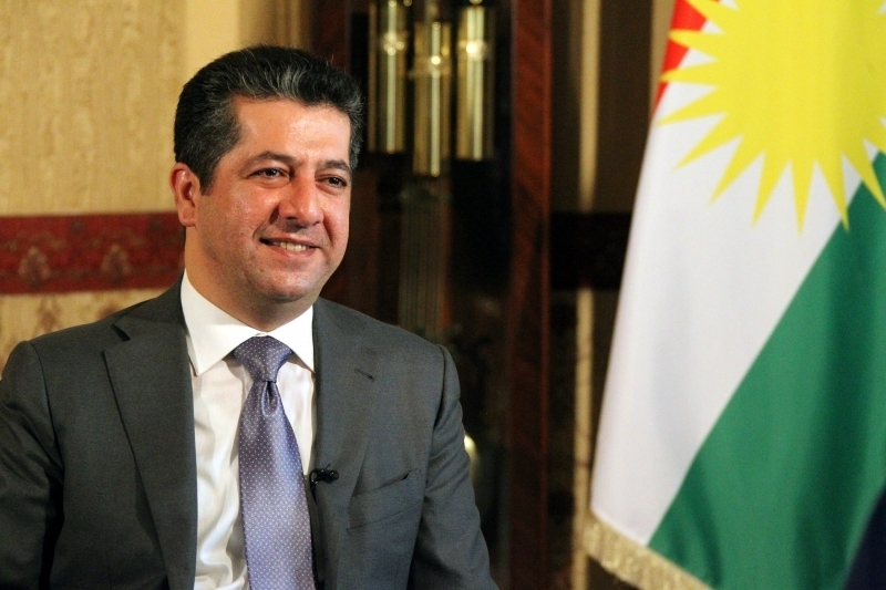 ABD’den Basbakan Barzani’ye destek