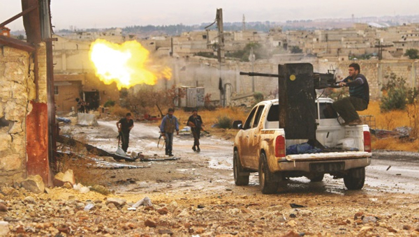 Muhalifler: Türkmen Dagi'nda Esad’in 200 askerini öldürdük