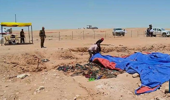 Katliam kalintilari: Musenna'da Kürtlere ait 2 toplu mezar bulundu