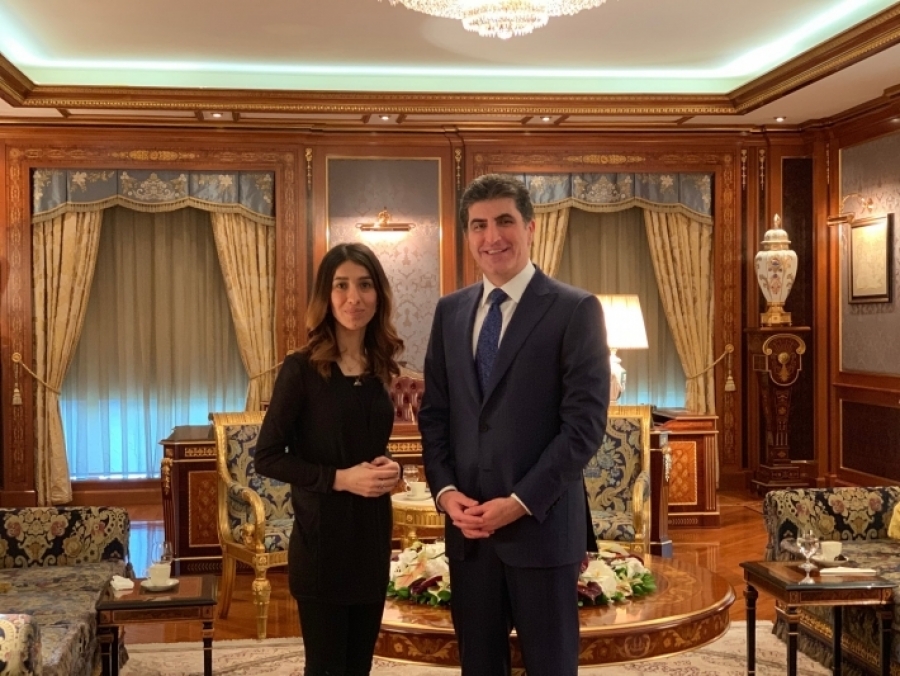 Nadya Murad’tan Kürdistan Baskanligi’na iliskin mesaj