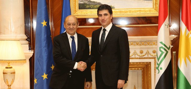 Fransa: “Savasta ve barista Baskan’in yanindayiz”