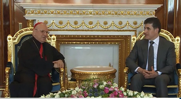 Keldani Kilisesinden Baskan Barzani’ye tebrik