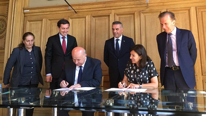 Kürdistan’in baskenti Erbil ve Paris kardes sehir ilan edildi