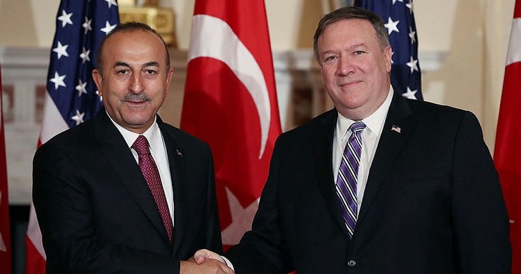 Çavusoglu-Pompeo, F-35, S-400 ve Suriye’yi görüstü