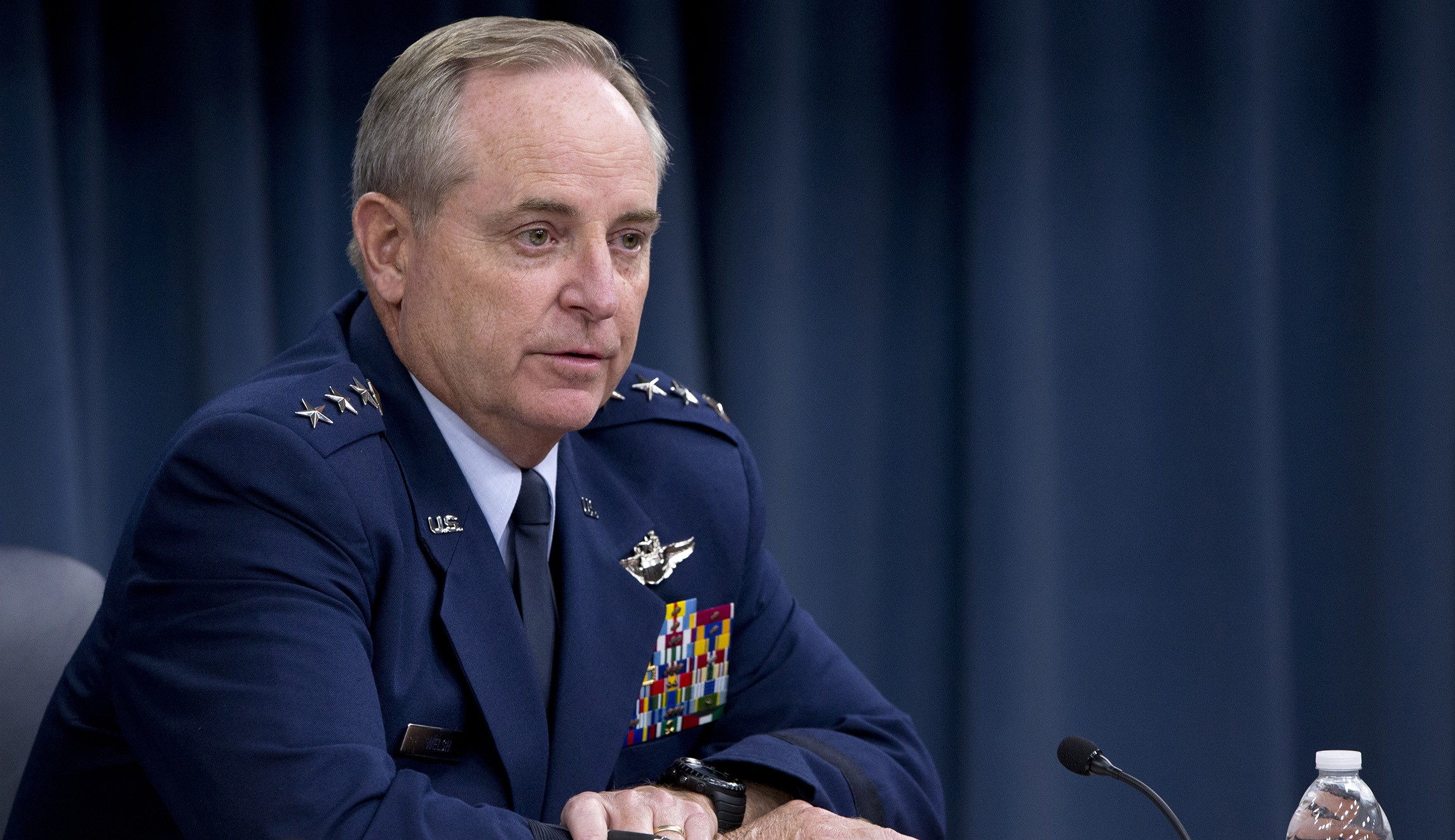 Pentagon Sözcüsü: Türkiye’nin Rojava’ya girmesine engel olduk