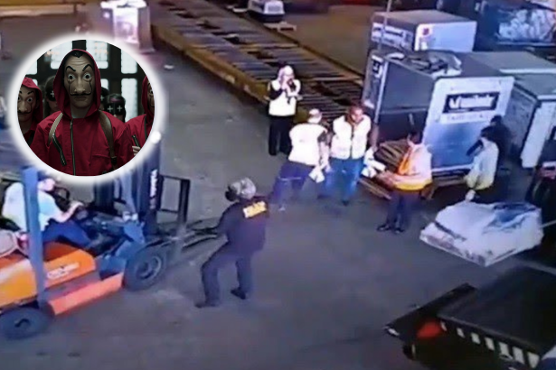 Brezilya'daki büyük soygunda La casa de papel ilhami