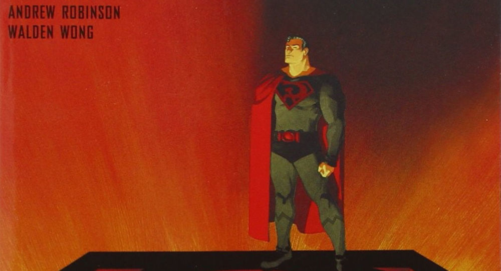 Süpermen, bu sefer sosyalizm için mücadele edecek