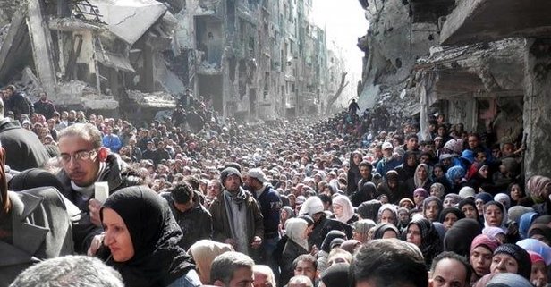 BM: Binlerce kisi Idlib’ten Türkiye sinirina dogru kaçti