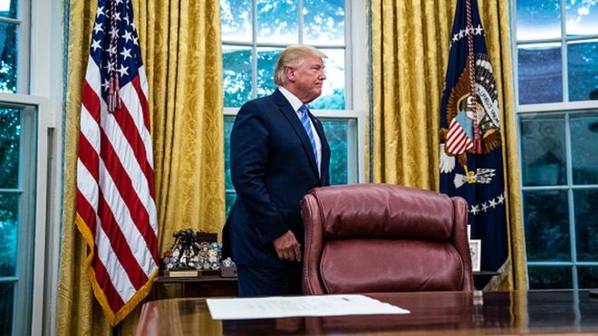 Trump, Pentagon’un 10 milyar dolarlik ihalesini engelledi