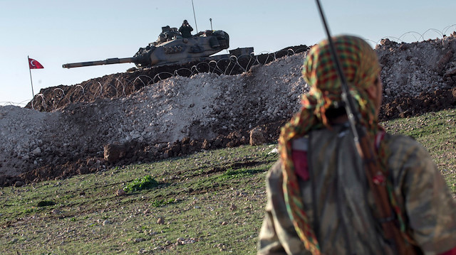 Arap basini güvenli bölge, Türkiye, ABD ve Kürtleri yorumladi