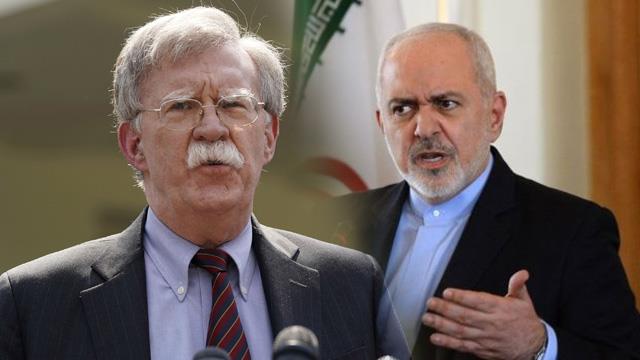 Zarif: Bolton, ülkeyi batakliga çekiyor