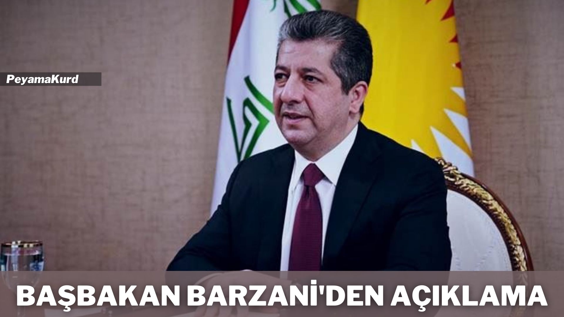 "Kürdistan Bölgesi için iyilik, güzellik ve ilerleme" vurgusu!