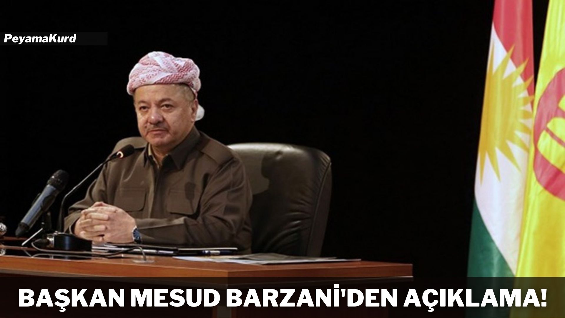 Baskan Mesud Barzani’den Gulan Devrimi mesaji!
