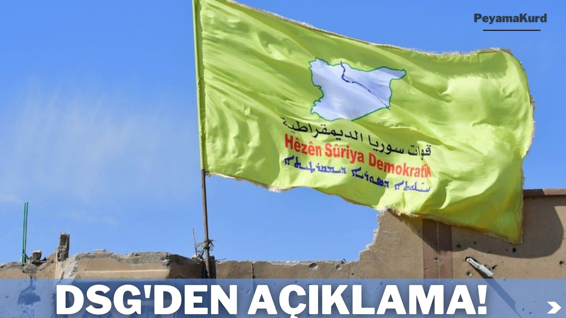 Hava saldirilarina dair DSG'den açiklama!