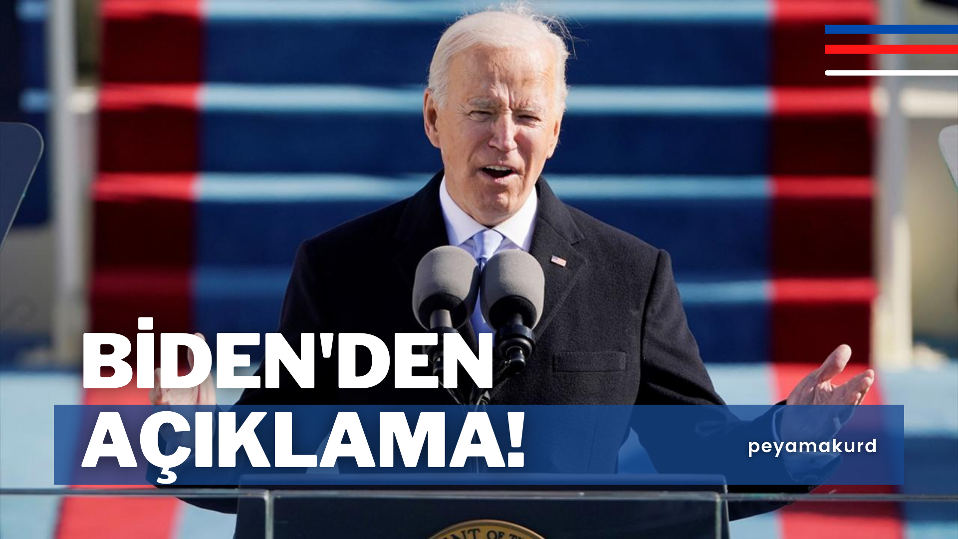 Joe Biden’den Suriye açiklamasi: Operasyon emri verdim!