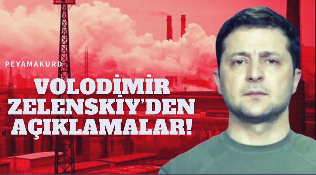 Zelenskiy: Kirim ve Donbass’in taninmasini tartisabiliriz!