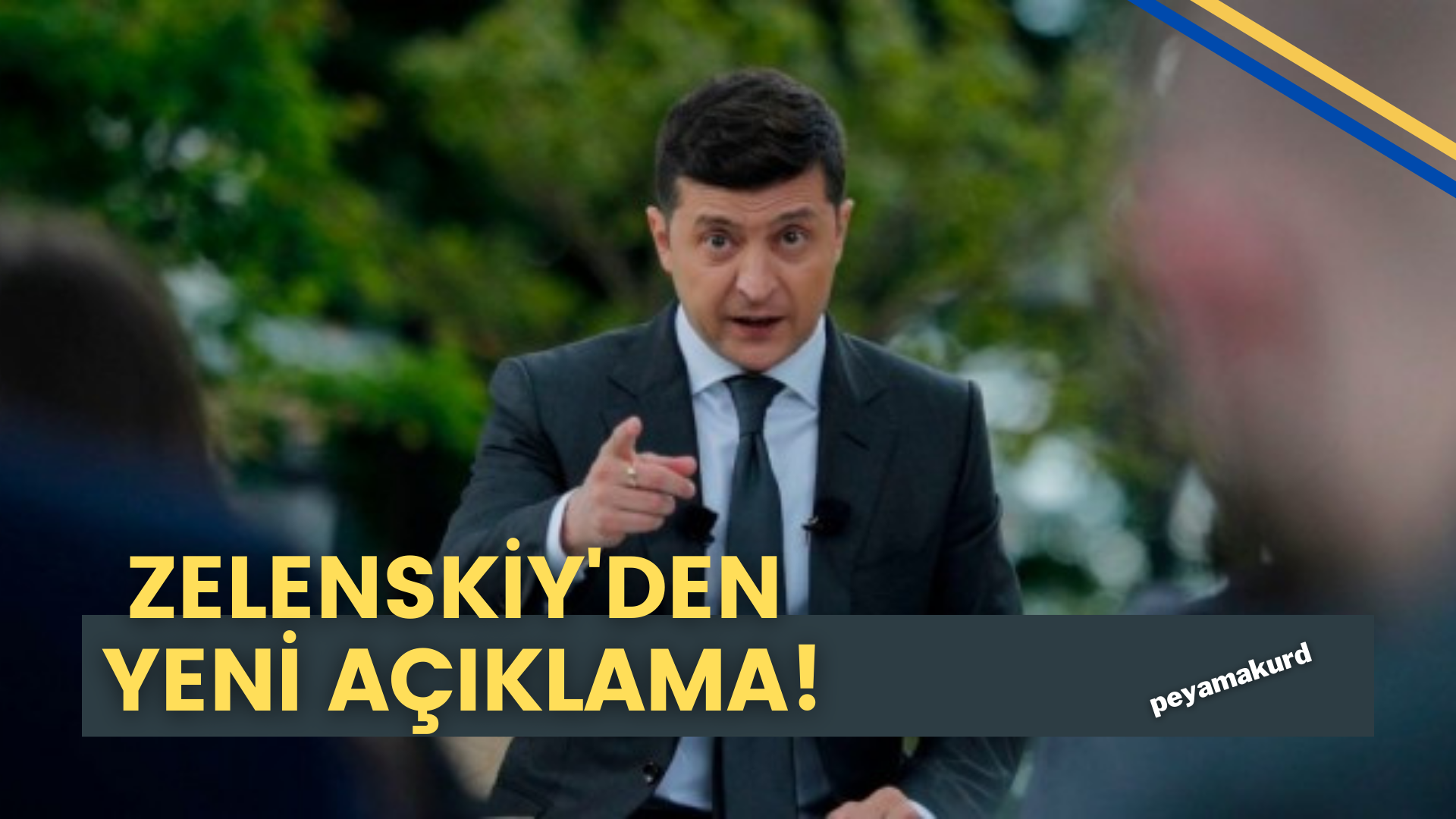 Ukrayna lideri Zelenskiy: Karsiliksiz birakmayacagiz!