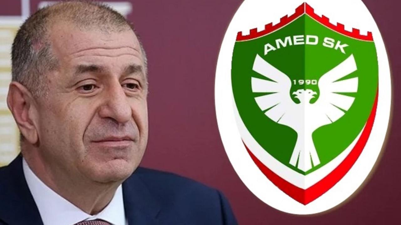 Amedspor’dan Özdag’a yanit!