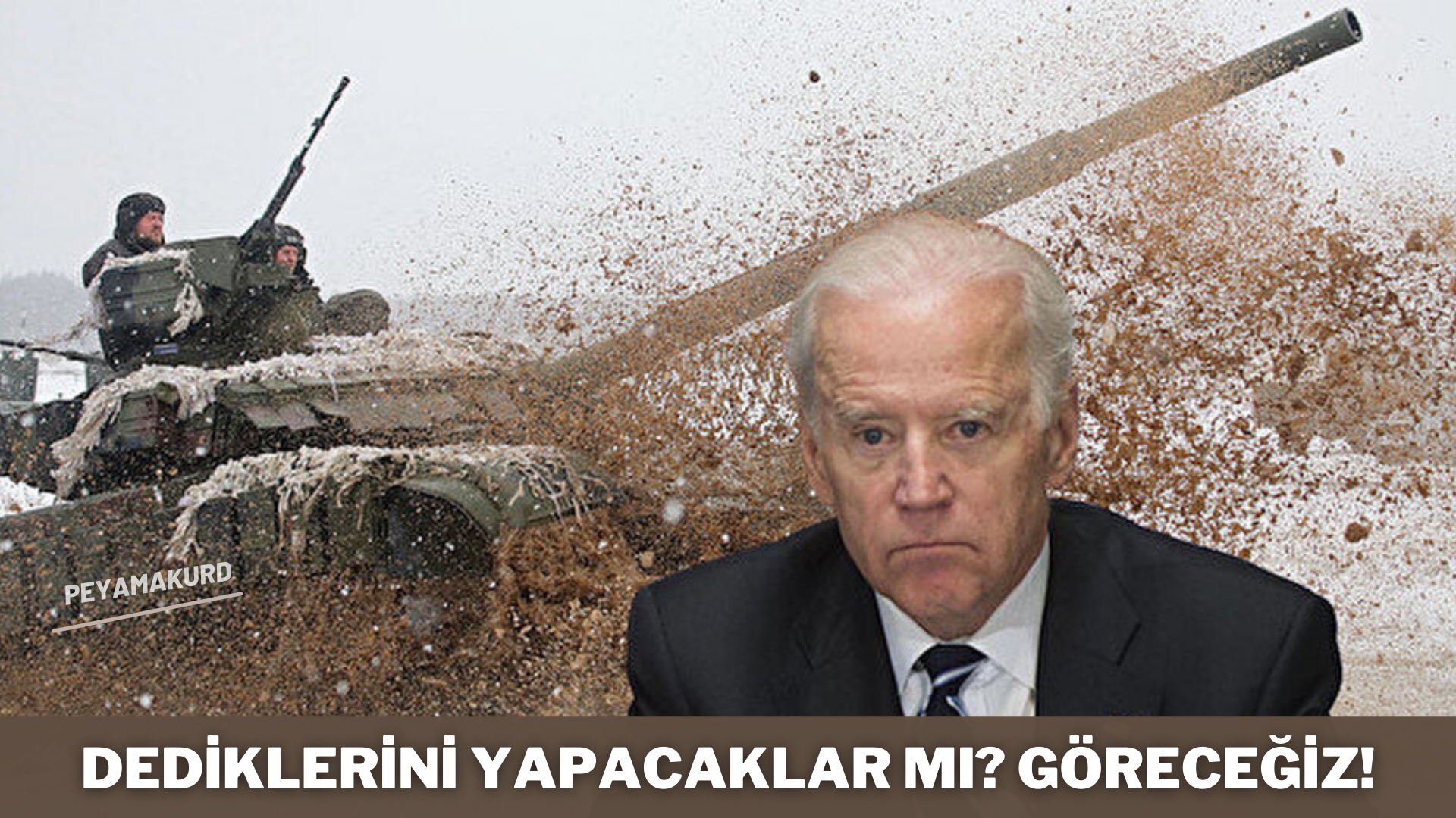 Rusya-Ukrayna gelismelerine iliskin Biden: Izliyoruz!