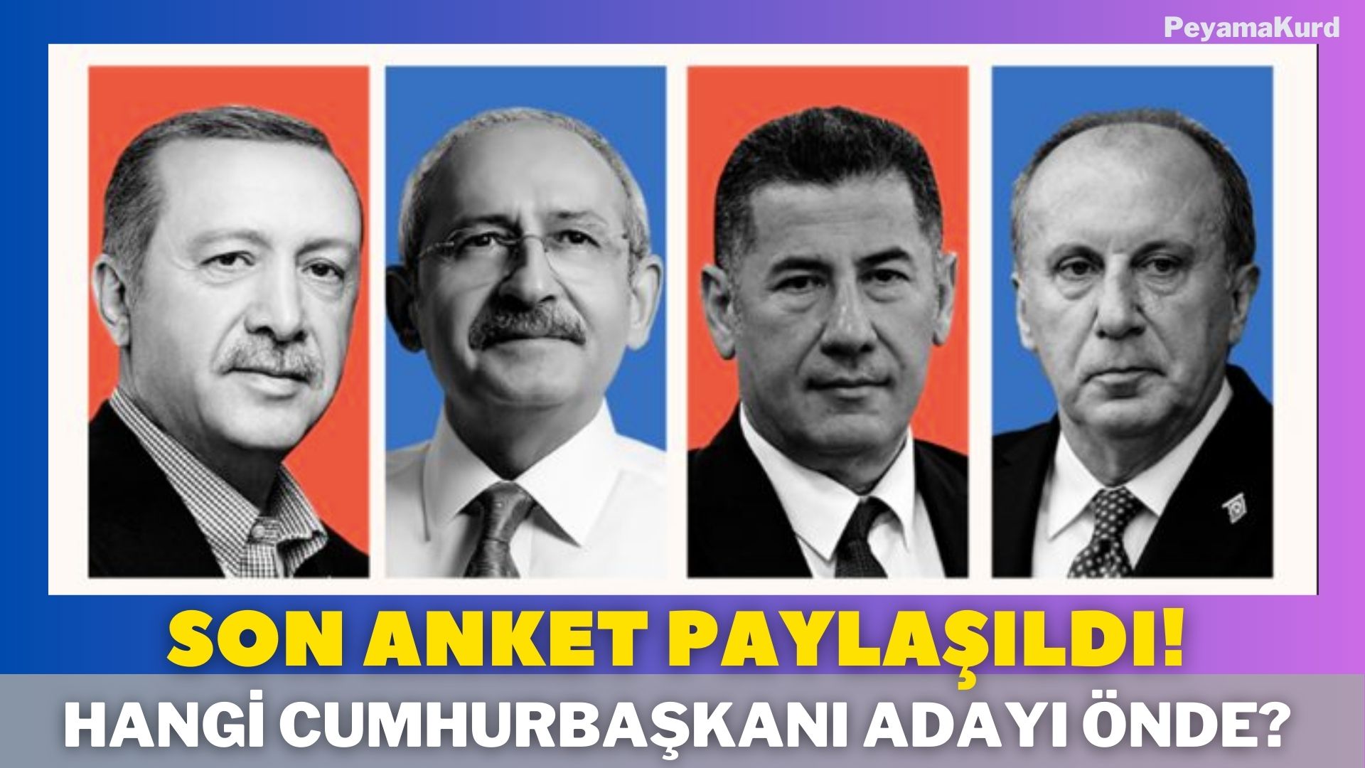 MAK anketi 63 ilde yapildi! Ilk turda kazanan isim…