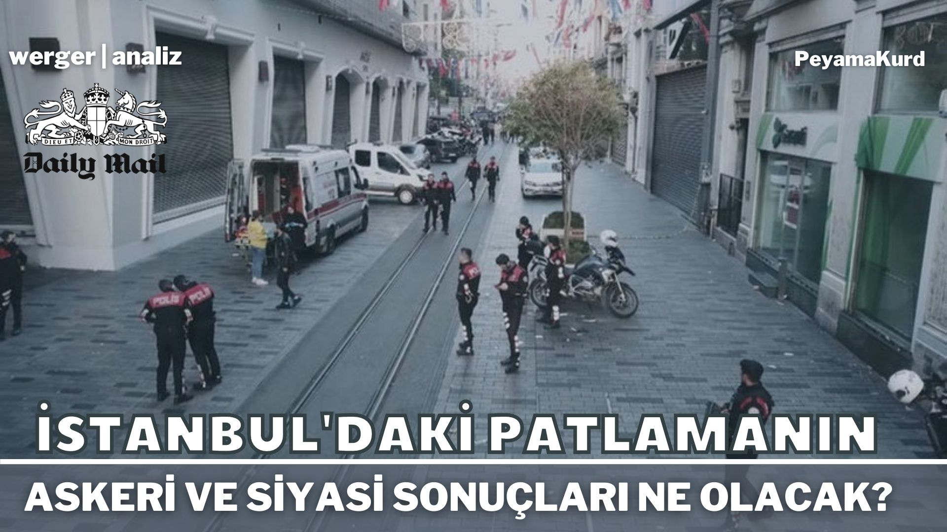 Patlamanin ipi ABD’den, Suriye’ye kadar uzandi: Simdi ne olacak?