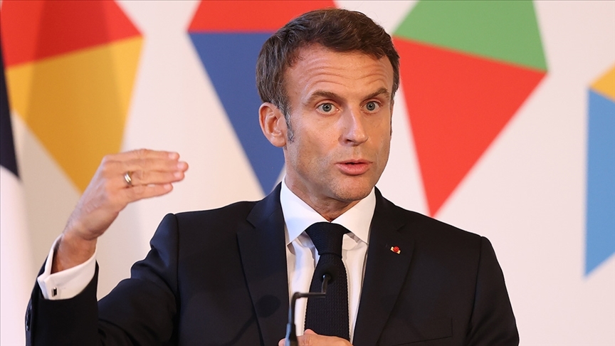 Macron bertek ji projeya gazê ya Rûsya-Tirkiye re nîsan da!