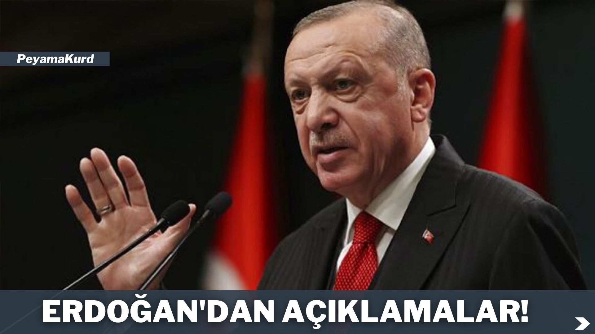 Erdogan'dan operasyon sinyali: "Kimseye hesap vermeyiz"