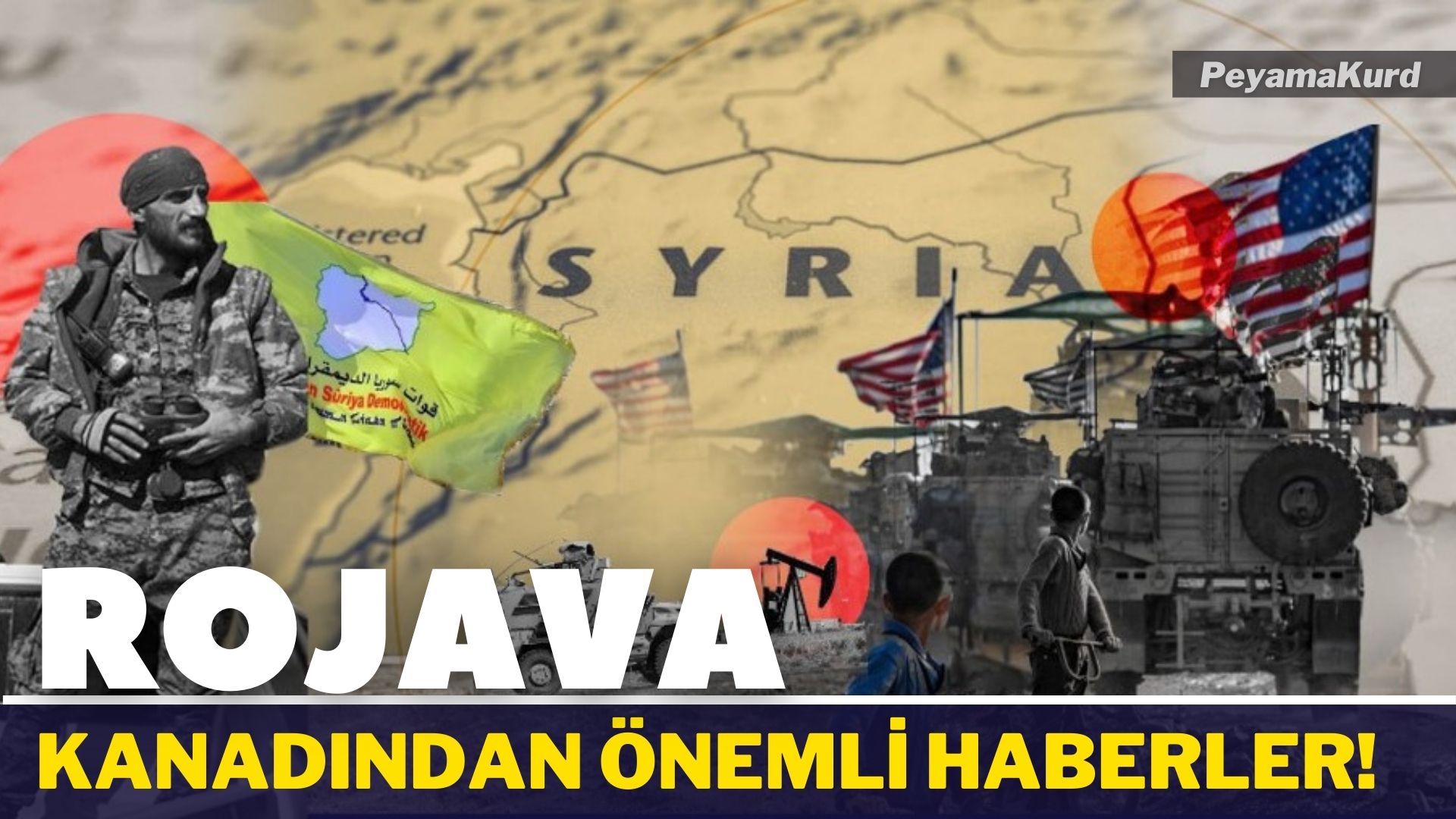 ABD’den Kürt müttefiki DSG’ye dev askeri destek!