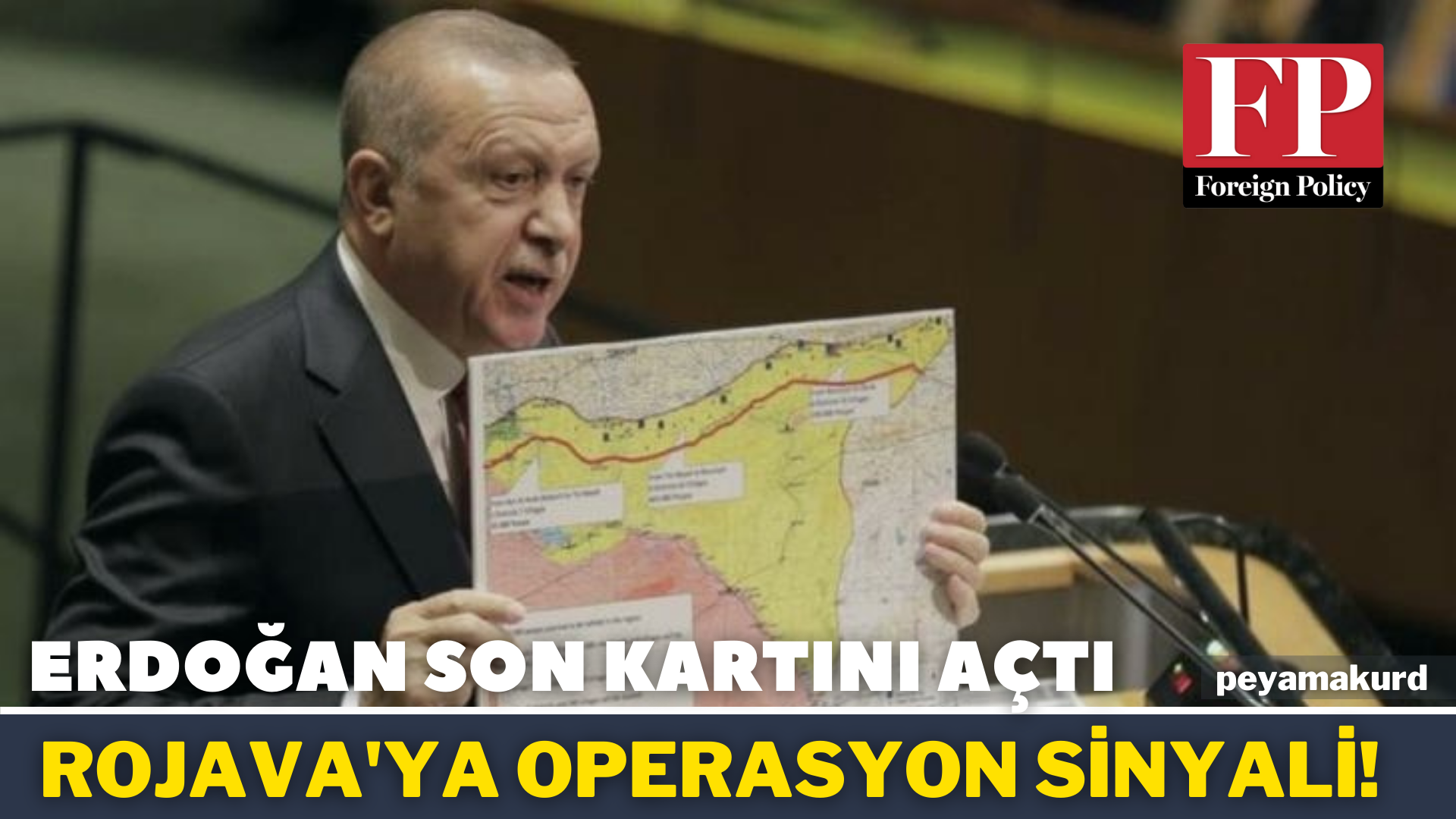 FP: Rojava için bu defa durum farkli, çünkü Isveç ve Finlandiya masada!