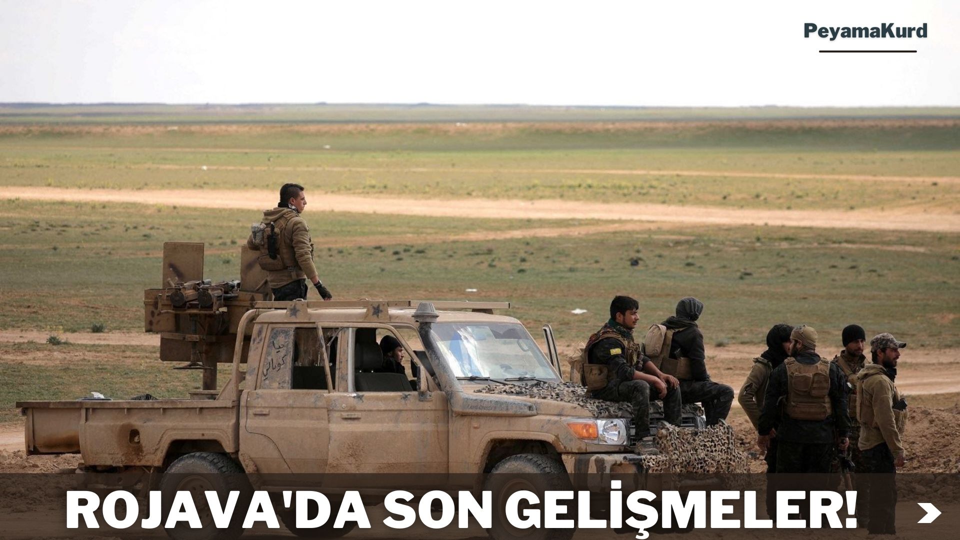 Rojava’da hareketlilik: Tel Rifat’a dogru harekete geçtiler iddiasi!