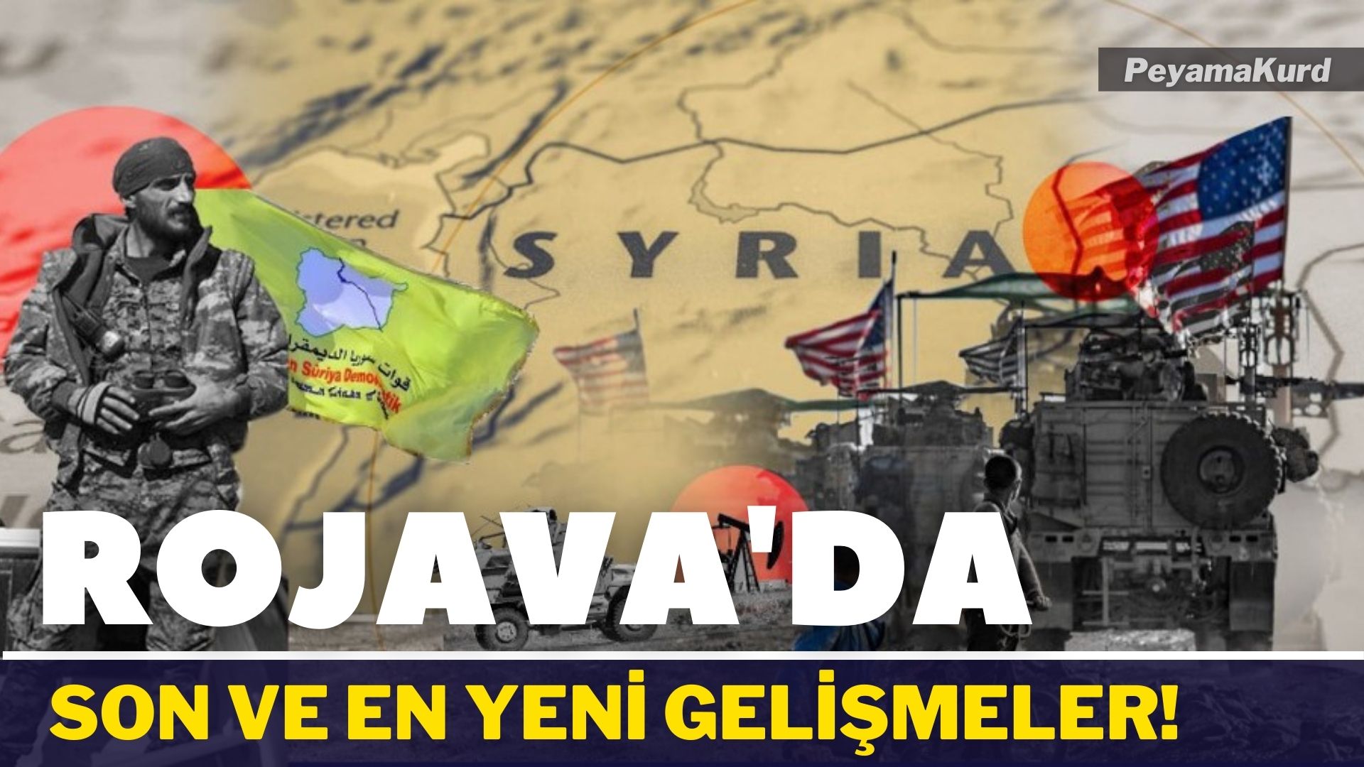 ABD’ye Suriye ve Rojava’da üst üste saldirilar! Pentagon’dan açiklama!