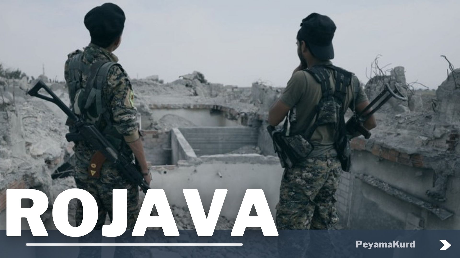 “Rojava’da Kürt meselesinin çözümü için uluslararasi bir iradeye ihtiyaç var”