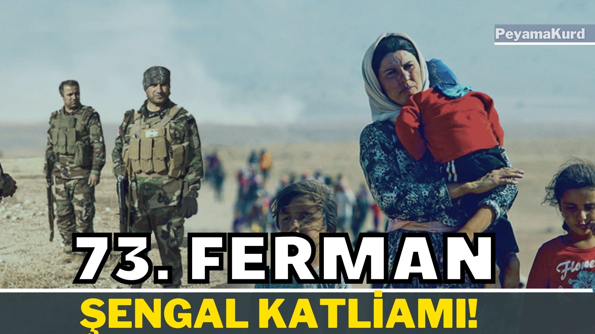 Sengal jenosidinin 8'inci senesi: Insanlik tarihinin utanç portresi!