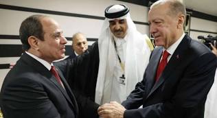 Serokê Misrê Sisi seredana Tirkiyê dike