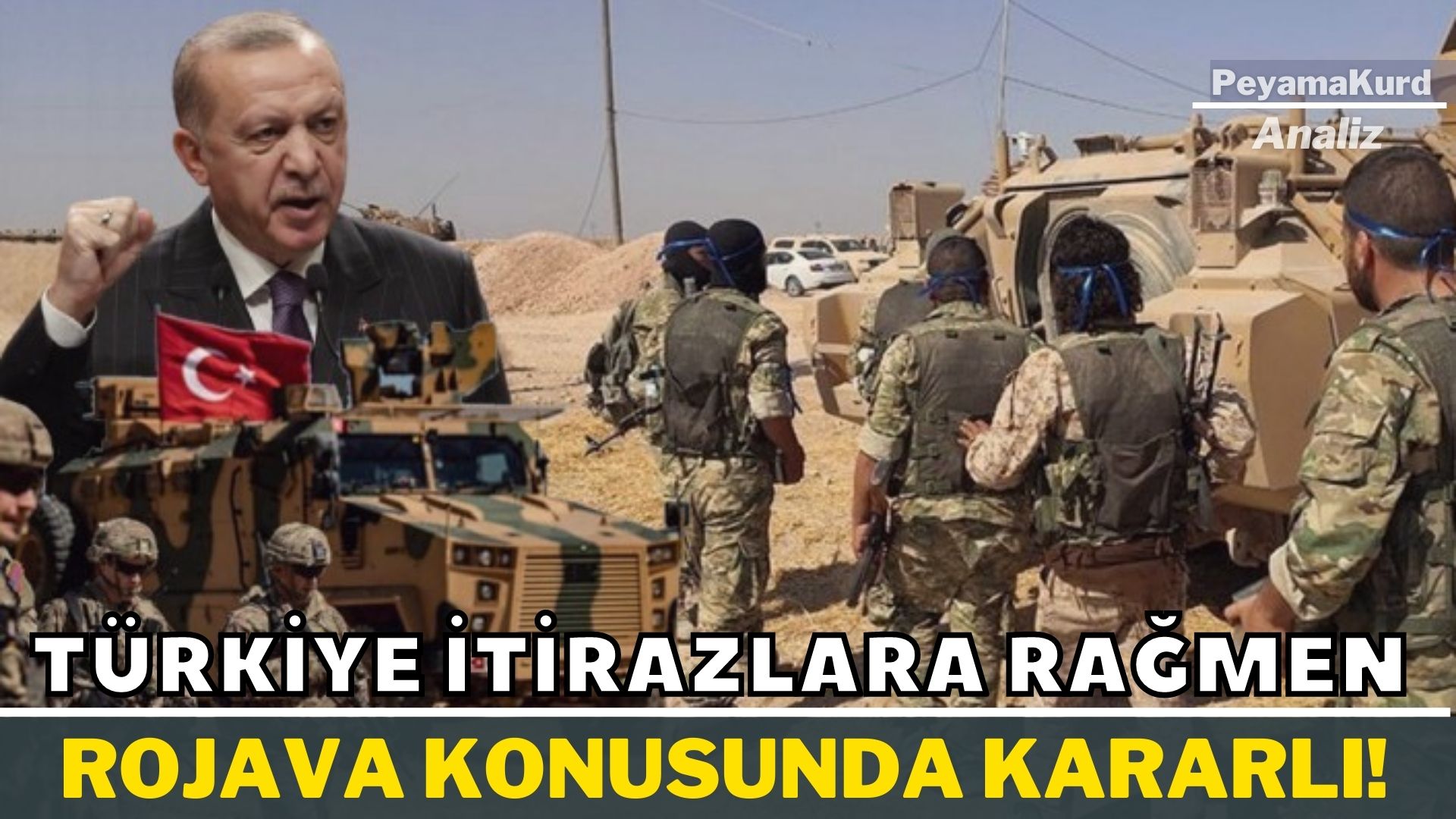 "Erdogan zirvede 'Rusya ve Iran'a' fikrini kabul ettirmeye çalisti ama..."